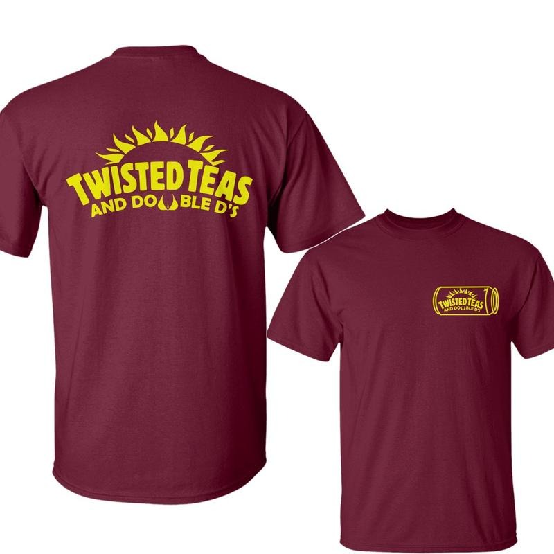 Twisted Teas Double D'S Funny Drinking Casual Cotton - Adult & Kids T-Shirts, Sweatshirts & Hoodies apparel design preview 1