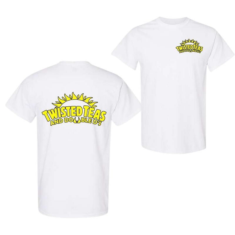 Twisted Teas Double D'S Ver2 2 Sided Free Ship Full - Adult & Kids T-Shirts, Sweatshirts & Hoodies apparel design preview 1