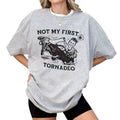 Twisters 2024 Not My First Tornado Tyler Owens - Adult & Kids T-Shirts, Sweatshirts & Hoodies apparel design preview 1