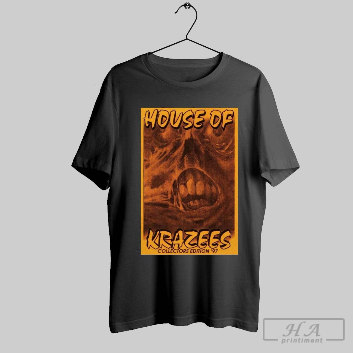 Twiztid House Of Krazees Poster T Shi - Adult & Kids T-Shirts, Sweatshirts & Hoodies apparel design preview 1