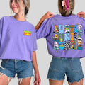 Two Sided Auntie Retro Life Aunt Cotton Top Everyday - Adult & Kids T-Shirts, Sweatshirts & Hoodies apparel design preview 1