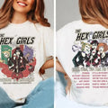 Two Sided Hex Tour Rock Band Concert Spooky Season - Adult & Kids T-Shirts, Sweatshirts & Hoodies apparel design preview 1