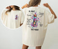 Two Sided Vintage Oh Right That Poison Llama Catoon - Adult & Kids T-Shirts, Sweatshirts & Hoodies apparel design preview 1