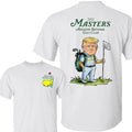 Two Sided 2025 Trump Master Tournament Augusta 91 - Adult & Kids T-Shirts, Sweatshirts & Hoodies apparel design preview 1