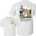 Two Sided 2025 Trump Master Tournament Augusta 91 - Adult & Kids T-Shirts, Sweatshirts & Hoodies apparel design preview 1
