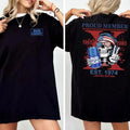 Two Sided Custom Gen X Beer BL Proud Member Fck Your - Adult & Kids T-Shirts, Sweatshirts & Hoodies apparel design preview 1