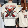 Two Sided Customize Gen X Proud Member Fck Your - Adult & Kids T-Shirts, Sweatshirts & Hoodies apparel design preview 1