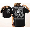 Two Sided Customize Gen X Proud Member Fck Your - Adult & Kids T-Shirts, Sweatshirts & Hoodies apparel design preview 1