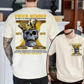 Two Sided Customize Gen X Skull Proud Member Fck Your - Adult & Kids T-Shirts, Sweatshirts & Hoodies apparel design preview 1