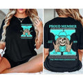 Two Sided Customize Gen X Skull Proud Member Fck Your - Adult & Kids T-Shirts, Sweatshirts & Hoodies apparel design preview 1