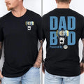 Two Sided Dad Bob Powered Busch Doodlebob Papa Funny - Adult & Kids T-Shirts, Sweatshirts & Hoodies apparel design preview 1