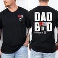 Two Sided Dad Bob Powered Chelada Beer Doodlebob Papa - Adult & Kids T-Shirts, Sweatshirts & Hoodies apparel design preview 1