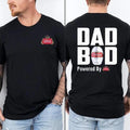 Two Sided Dad Bob Powered Stella Artois Doodlebob - Adult & Kids T-Shirts, Sweatshirts & Hoodies apparel design preview 1