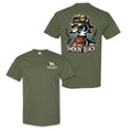 Two Sided Fun Smokin' Quack Duck Sunglasses Country - Adult & Kids T-Shirts, Sweatshirts & Hoodies apparel design preview 1