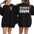 Two Sided Gen X Proud Member Fck Your Feelings 1965 - Adult & Kids T-Shirts, Sweatshirts & Hoodies apparel design preview 1