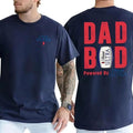 Two Sided Michelob Ultra American Flag Funny Summer - Adult & Kids T-Shirts, Sweatshirts & Hoodies apparel design preview 1