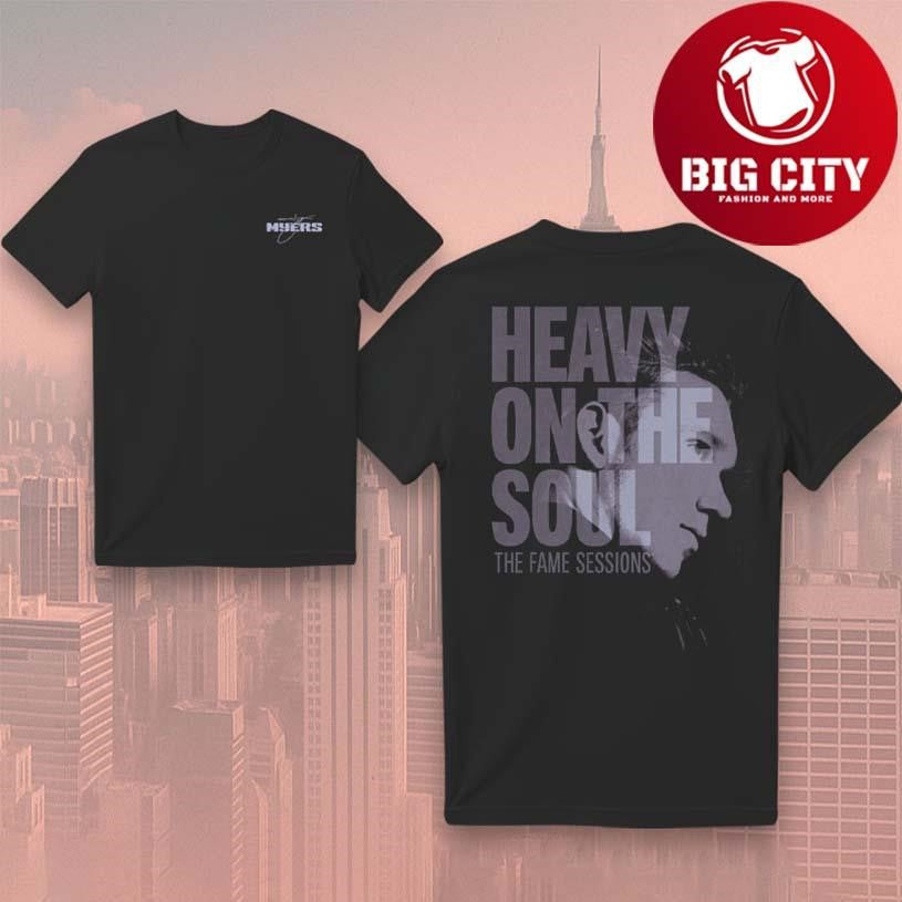 Ty Myers Heavy On The Soul Two Sided - Adult & Kids T-Shirts, Sweatshirts & Hoodies apparel design preview 1