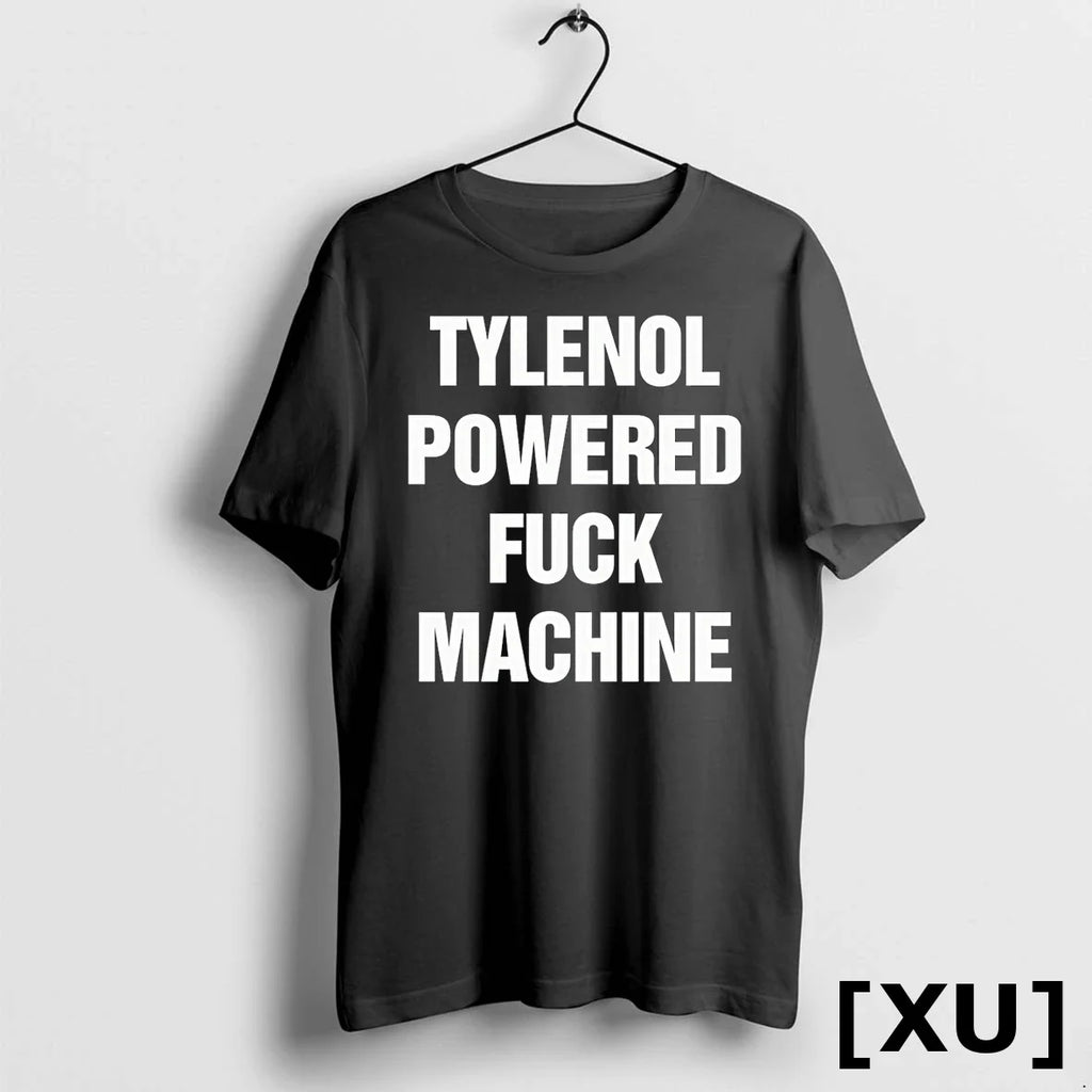 Tylenol Powered Fuck Machine Sweater - Adult & Kids T-Shirts, Sweatshirts & Hoodies apparel design preview 1