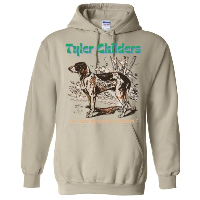 Tyler Childers Can I Take My Hounds Heaven? Comfort - Adult & Kids T-Shirts, Sweatshirts & Hoodies apparel design preview 1
