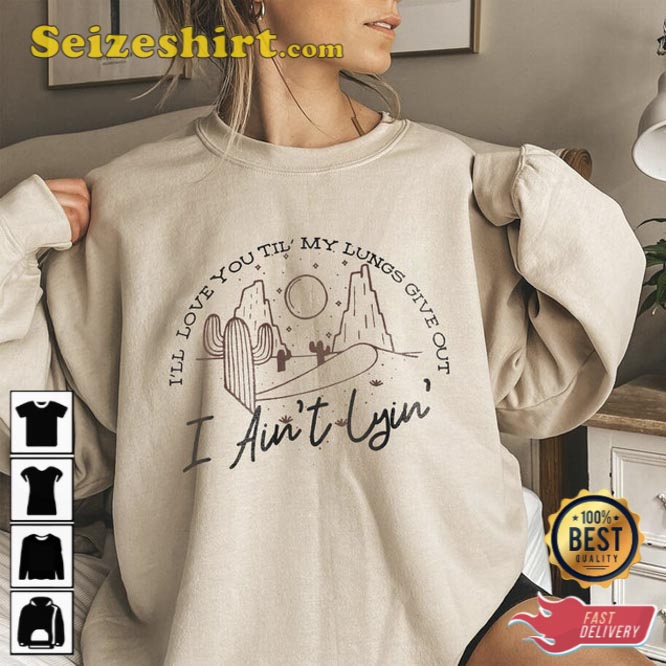 Tyler Childers I Aint Lyin Country Music Graphic Sweater - Gift for Music Fans product image 4