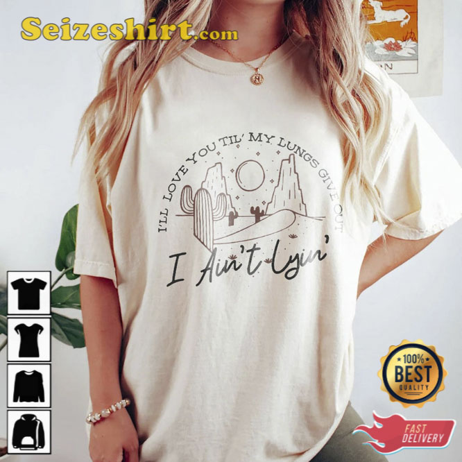 Tyler Childers I Aint Lyin Country Music Graphic Sweater - Gift for Music Fans product image 3