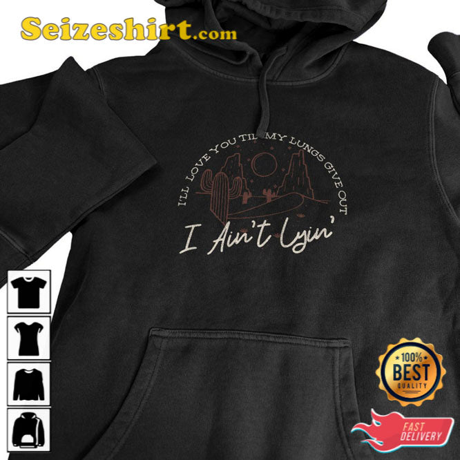 Tyler Childers I Aint Lyin Country Music Graphic Sweater - Gift for Music Fans product image 2