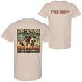 Tyler Childers Send Hounds Tour Iconic Astronaut - Adult & Kids T-Shirts, Sweatshirts & Hoodies apparel design preview 1