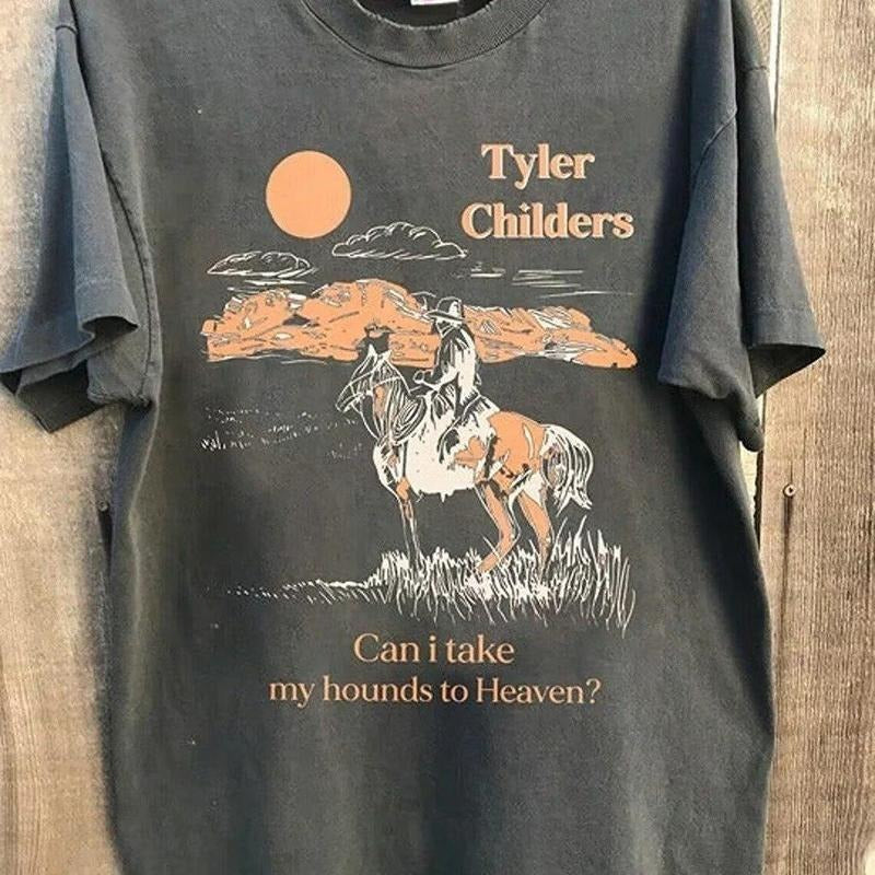 Tyler Childers Band Fan - Adult & Kids T-Shirts, Sweatshirts & Hoodies apparel design preview 1