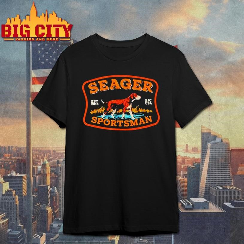Tyler Kingston Sportsman Est 2015 Usa - Adult & Kids T-Shirts, Sweatshirts & Hoodies apparel design preview 1