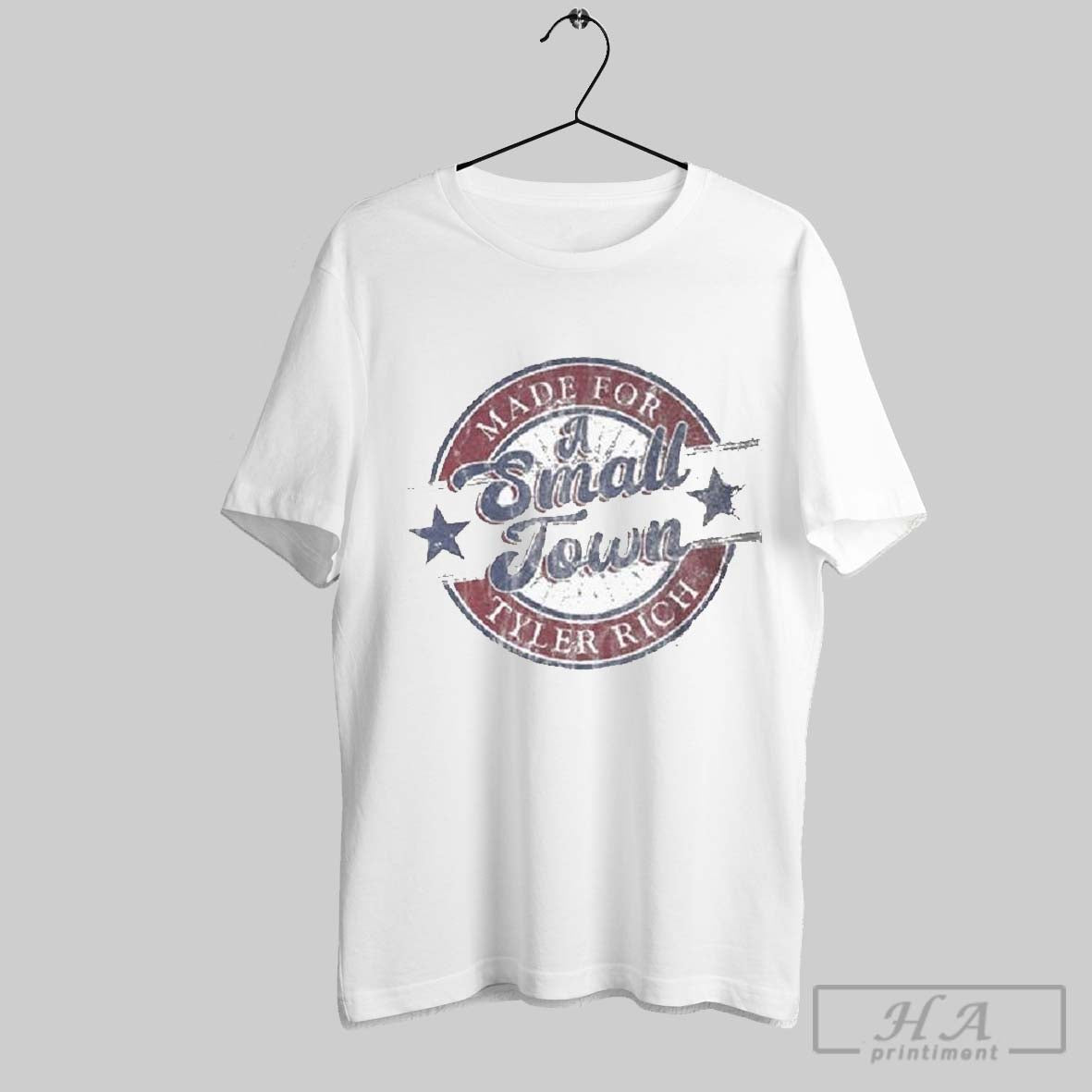 Tyler Rich Made For A Small Town Athletic - Adult & Kids T-Shirts, Sweatshirts & Hoodies apparel design preview 1