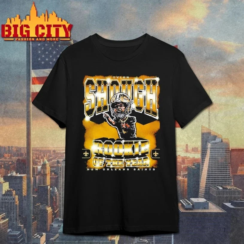 Tyler Shough Rookie of the Year 2025 - Adult & Kids T-Shirts, Sweatshirts & Hoodies apparel design preview 1