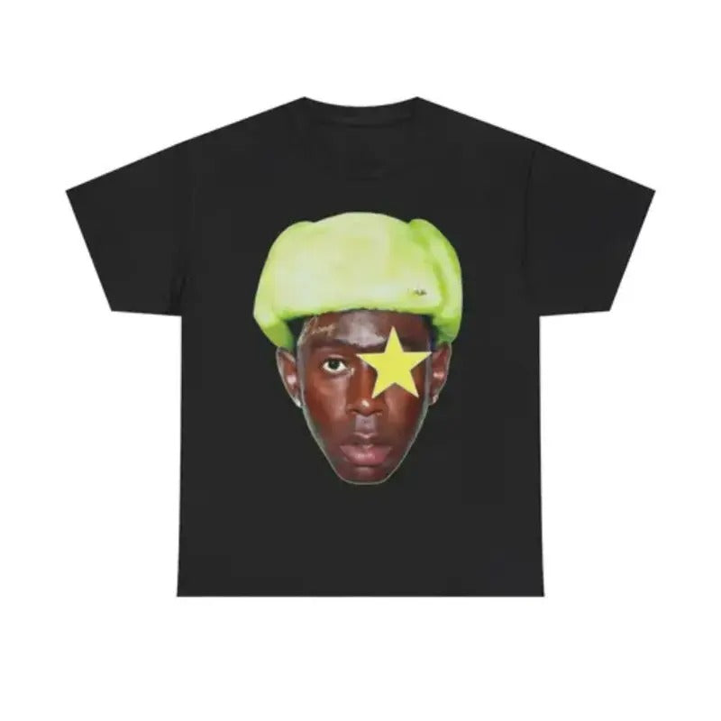 Tyler Star Inspired Y2k 90s Hip Hop Heavy Cotton - Adult & Kids T-Shirts, Sweatshirts & Hoodies apparel design preview 1