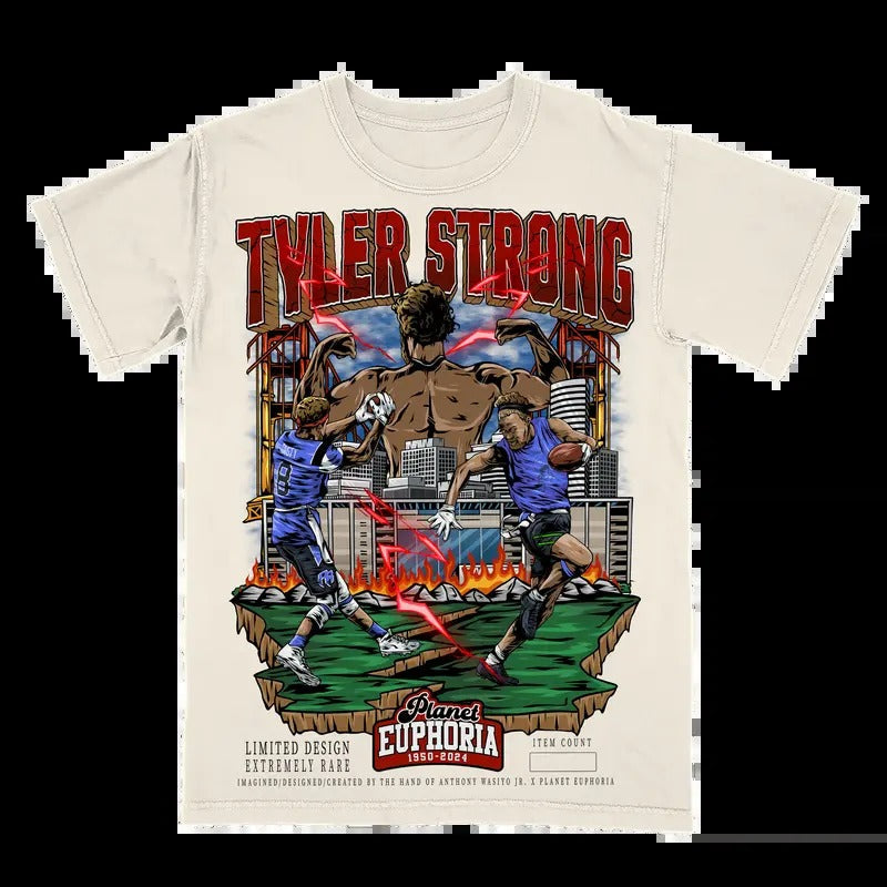 Tyler Strong Soft Comfortable Menswear - Adult & Kids T-Shirts, Sweatshirts & Hoodies apparel design preview 1