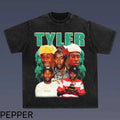 Tyler Creator Camiseta Camisa Blusa Unissex Printed - Adult & Kids T-Shirts, Sweatshirts & Hoodies apparel design preview 1