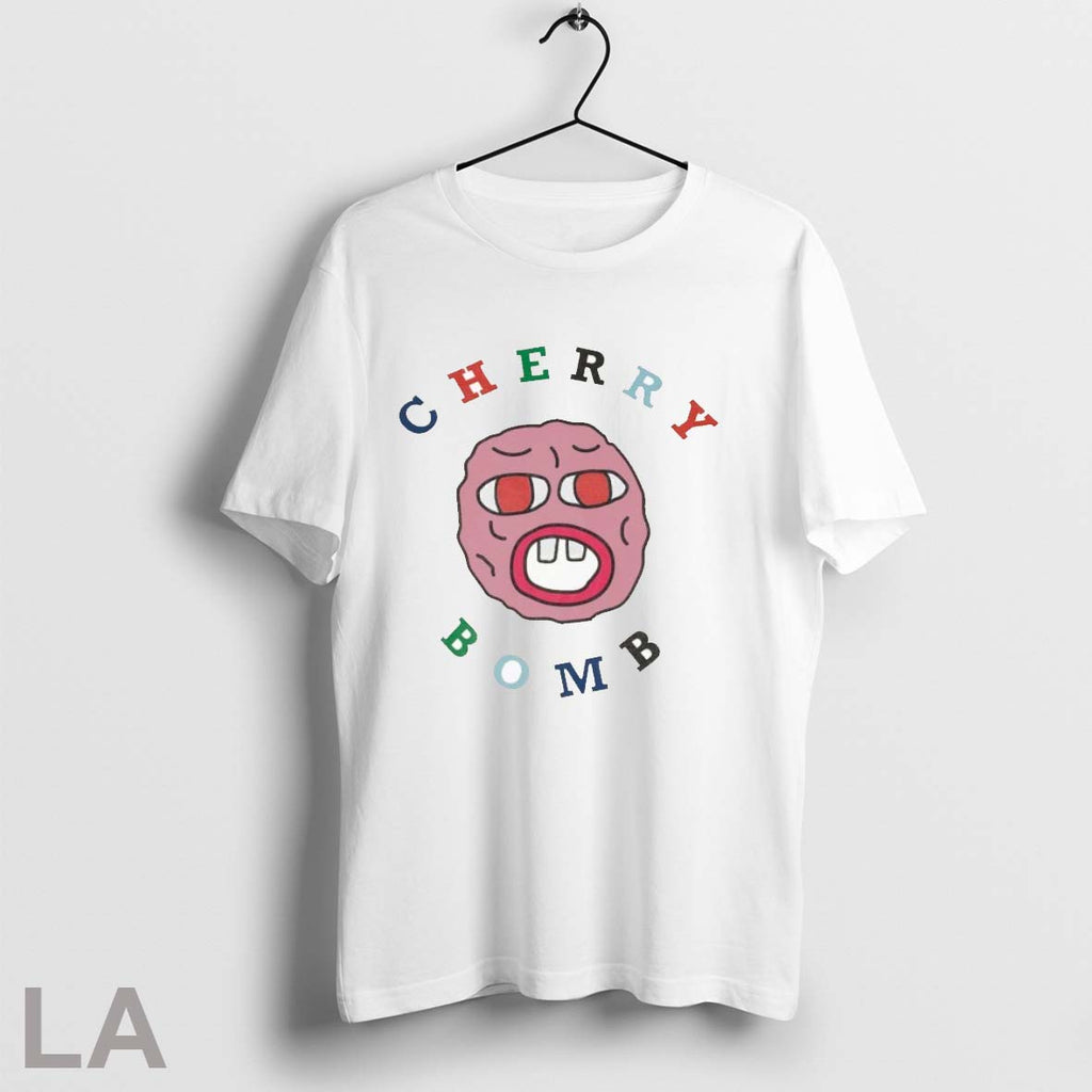 Tyler The Creator Cherry Bomb Face - Adult & Kids T-Shirts, Sweatshirts & Hoodies apparel design preview 1