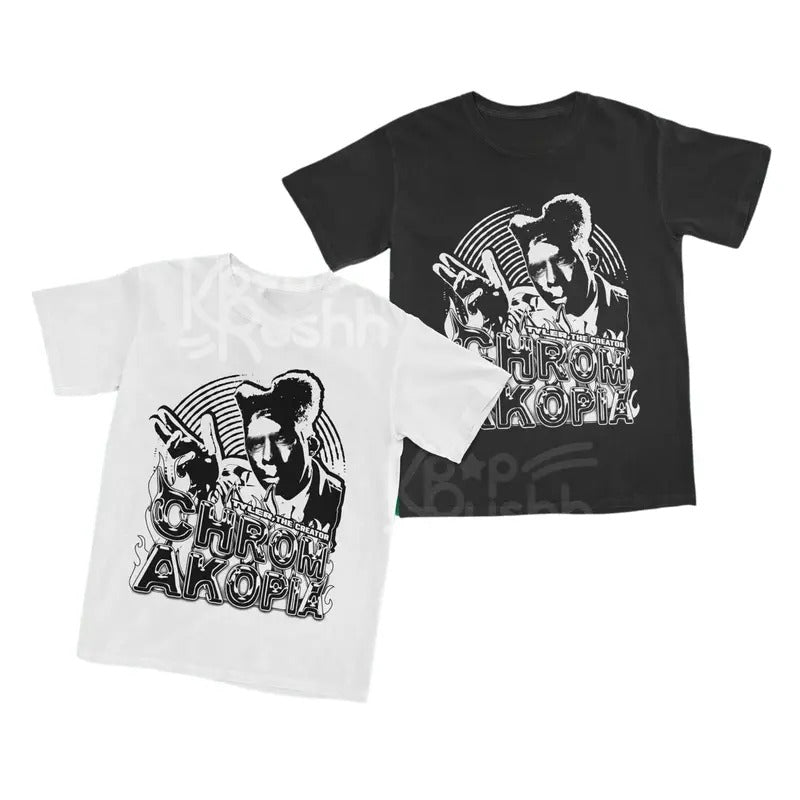 Tyler Creator Chromakopia Tour Grunge Cotton - Adult & Kids T-Shirts, Sweatshirts & Hoodies apparel design preview 1