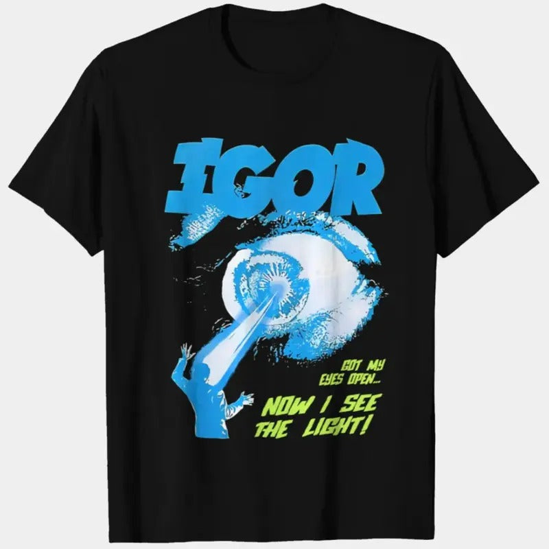 Tyler Creator Igor Tour Pop Album Printed Cotton - Adult & Kids T-Shirts, Sweatshirts & Hoodies apparel design preview 1