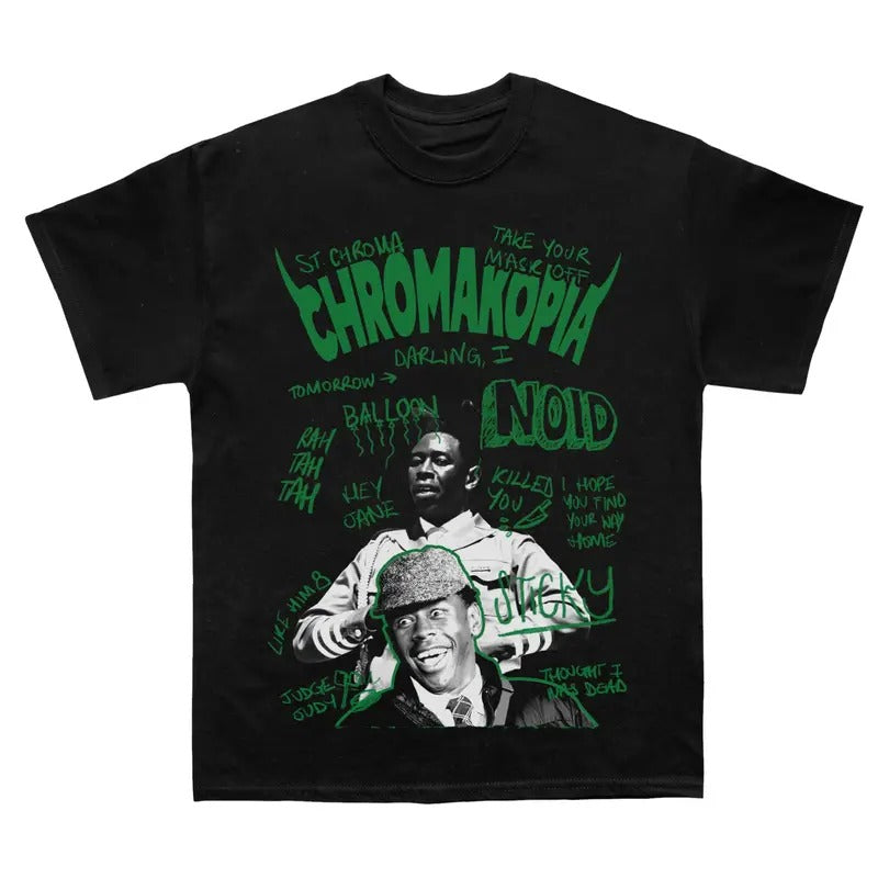 Tyler Creator Hip Hop Call Me If You Get Lost - Adult & Kids T-Shirts, Sweatshirts & Hoodies apparel design preview 1