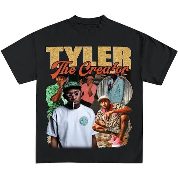 Tyler Creator Bootleg Chromakopia Fan 2025 - Adult & Kids T-Shirts, Sweatshirts & Hoodies apparel design preview 1