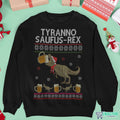 Tyranno Saufus Rex Christmas Sweater - Holiday Gift product image