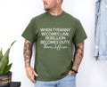 Tyranny Rebellion When Becomes Law Duty Thomas - Adult & Kids T-Shirts, Sweatshirts & Hoodies apparel design preview 1