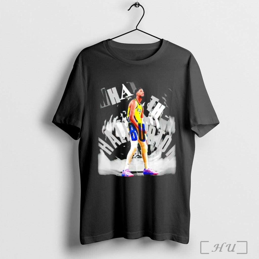 Tyrese Haliburton Indiana Pacers 2025 Nba Finals Game - Adult & Kids T-Shirts, Sweatshirts & Hoodies apparel design preview 1