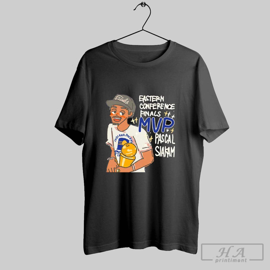 Tyrese Haliburton Indiana Pacers Mvp Eastern - Adult & Kids T-Shirts, Sweatshirts & Hoodies apparel design preview 1