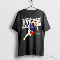 Tyrese Haliburton Indiana Pacers Slant Signed - Adult & Kids T-Shirts, Sweatshirts & Hoodies apparel design preview 1
