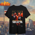 Tyrese Maxey And VJ Edgecombe Philadelphia 76ers On - Adult & Kids T-Shirts, Sweatshirts & Hoodies apparel design preview 1