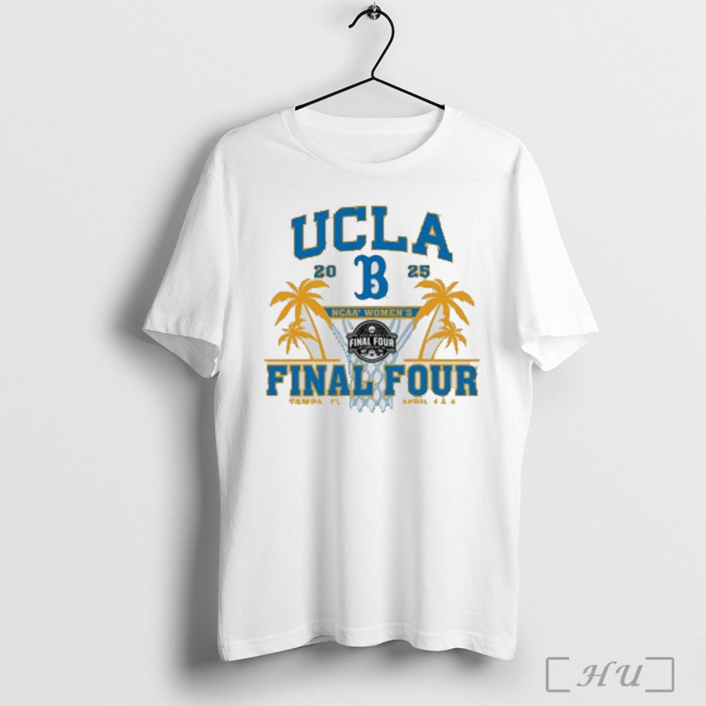 Ucla Bruins 2025 Ncaa Womens Basketball Final Four - Adult & Kids T-Shirts, Sweatshirts & Hoodies apparel design preview 1