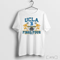 Ucla Bruins 2025 Ncaa Womens Basketball Final Four - Adult & Kids T-Shirts, Sweatshirts & Hoodies apparel design preview 1