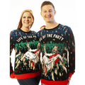 Life Of The Party | For Men & Women | Unisex Sizing Ugly Christmas Sweater - Holiday Gift product image
