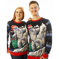Yeti Santa | For Men & Women | Unisex Sizing Ugly Christmas Sweater - Holiday Gift product image