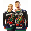Christmas Kraken | For Men & Women | Unisex Sizing Ugly Christmas Sweater - Holiday Gift product image